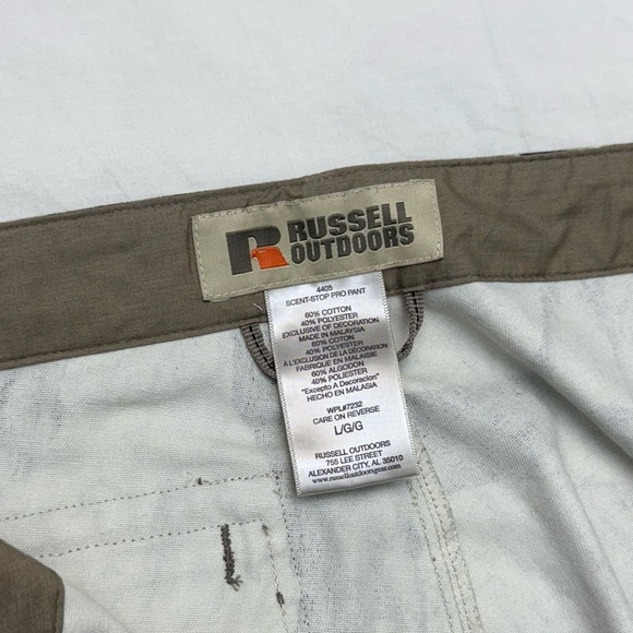 00s Russell Mossy Oak Cargos - Picture 4 of 4
